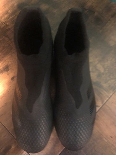 Black addidas predators
